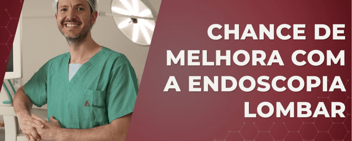 Chance de melhora com endoscopia da coluna