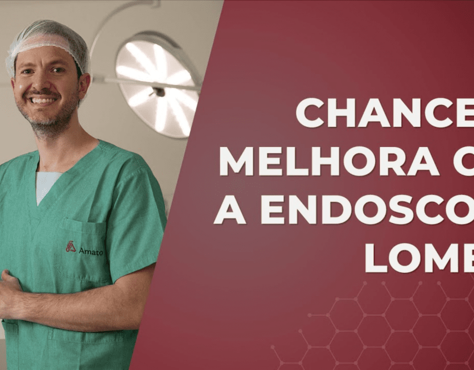 Chance de melhora com endoscopia da coluna