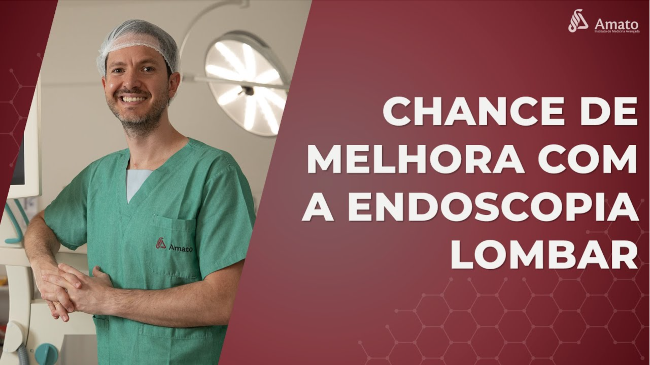 Chance de melhora com endoscopia da coluna