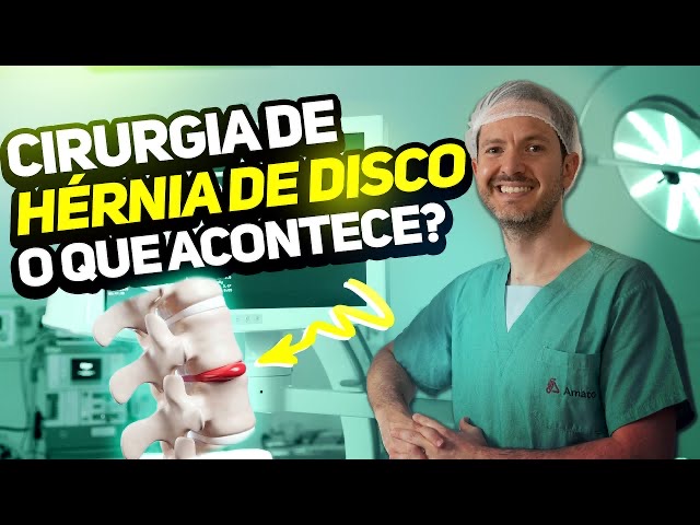 Cirurgia de Hérnia de Disco: O Que Realmente Acontece com o Disco?